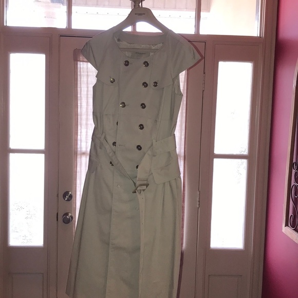 Burberry Dresses & Skirts - Burberry trench dress Burberry Dresses & Skirts - Burberry trench dress